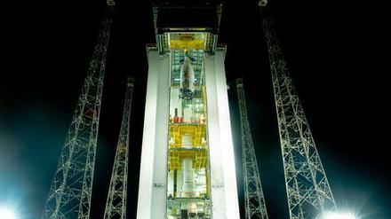 Vega mit Lisa Pathfinder