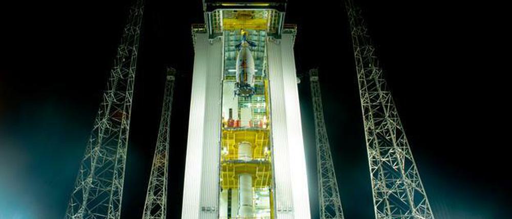 Vega mit Lisa Pathfinder