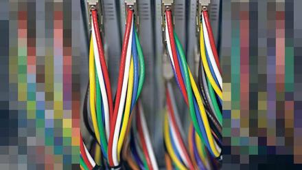Gut sortiert. Die exponentiell wachsenden Datenmengen erfordern eine immer leistungsfähigere Infrastruktur. 