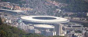 Sehnsucht nach Rio. Die deutsche Olympiamannschaft der Fußballer hofft in Brasilien genau so erfolgreich zu sein, wie die A-Nationalmannschaft bei der WM 2014.