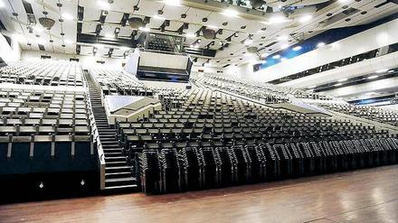 Saal 2 des ICC