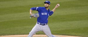 David Price trägt künftig Rot statt Blau und wird von Toronto nach Boston wechseln.