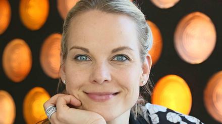 Die lettische Sopranistin Elina Garança.
