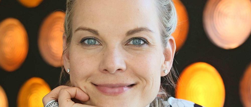 Die lettische Sopranistin Elina Garança.