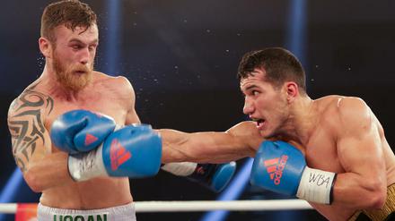 Jack Culcay (r.) hatte gegen Dennis Hogan alles im Griff.