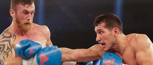 Jack Culcay (r.) hatte gegen Dennis Hogan alles im Griff.