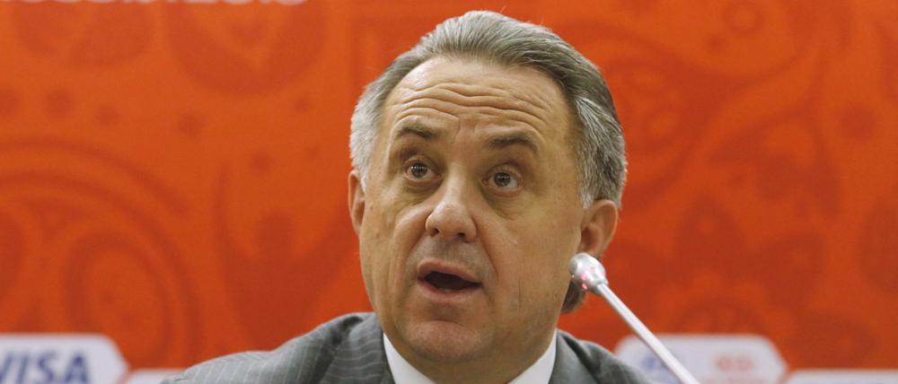 Witali Mutko. 