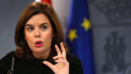 Soraya Saez de Santamaria, Spaniens Vizeregierungschefin