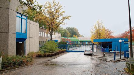 Die ehemalige Tetrapak-Fabrik in Heiligensee wird saniert.