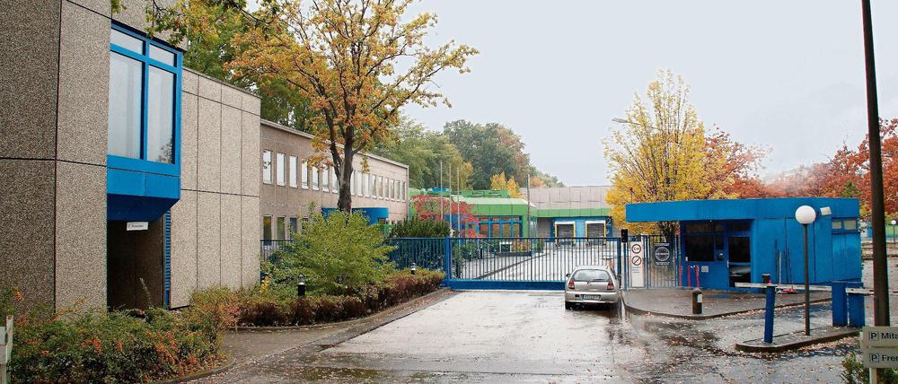 Die ehemalige Tetrapak-Fabrik in Heiligensee wird saniert.