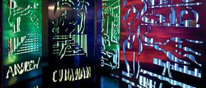 Blendend. Die Matthew Gallery, eine von über 250 Galerien bei der Art Basel Miami Beach, präsentiert Neonschilder der Villa Design Group. 