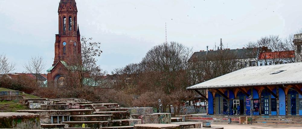 Im Görlitzer Park soll der Drogenbesitz seit Beginn des Jahres schon ab kleinsten Mengen bestraft werden.