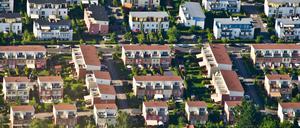 Wohnhäuser in Berlin - auch in der Hauptstadt steigen die Preise.