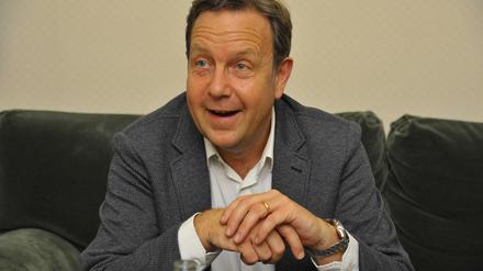 "In der Weihnachtszeit stellen wir zusätzlich 10 000 Saisonkräfte ein", sagt Deutschlandchef Ralf Kleber. 