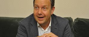 "In der Weihnachtszeit stellen wir zusätzlich 10 000 Saisonkräfte ein", sagt Deutschlandchef Ralf Kleber. 