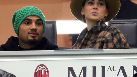 Der Weg für Kevin-Prince Boateng zum AC Mailand ist frei.