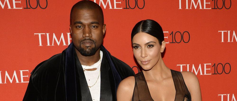 Haben einen Sohn bekommen: Kanye West und Kim Kardashian.