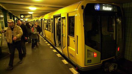 Unterbrochen. Die U 7 in Neukölln.