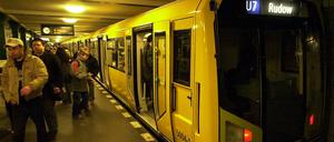 Unterbrochen. Die U 7 in Neukölln.