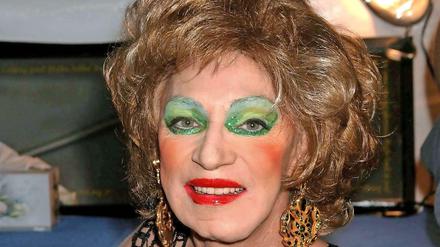 Schauspielerin Holly Woodward (1946–2015), hier 2004 in New York. 