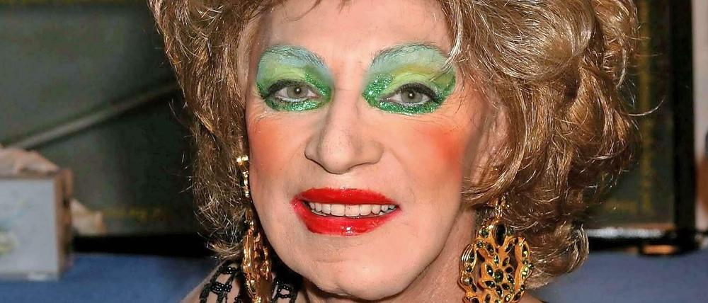 Schauspielerin Holly Woodward (1946–2015), hier 2004 in New York.