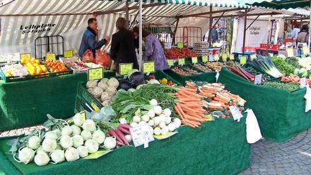 Der Havelländische Land- und Bauernmarkt erfreut sich großer Beliebtheit.