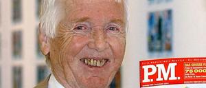 Der Journalist Peter Moosleitner ist im Alter von 82 Jahren verstorben.