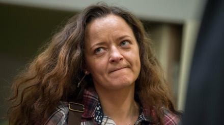 Die Angeklagte Beate Zschäpe.