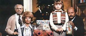 Genau, früher war mehr Lametta. Zum Fest läuft Loriots "Weihnachten bei Hoppenstedts" wieder auf fast allen ARD-Sendern.