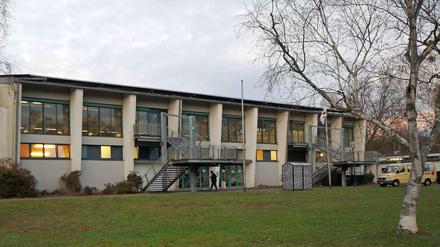 Die Werner-Ruhemann-Sporthalle.