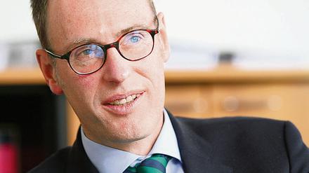 Professor Peter-André Alt ist Literaturwissenschaftler und seit 2010 Präsident der Freien Universität.