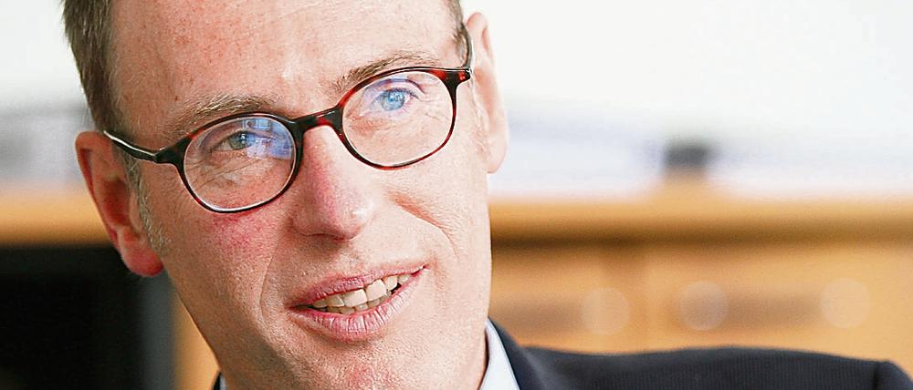 Professor Peter-André Alt ist Literaturwissenschaftler und seit 2010 Präsident der Freien Universität.