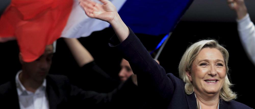 Marine Le Pen, Chefin des Front National.