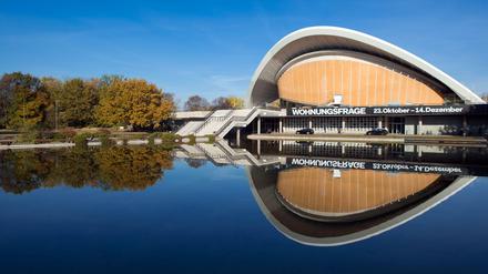 Das Haus der Kulturen der Welt in der ehemaligen Berliner Kongresshalle.