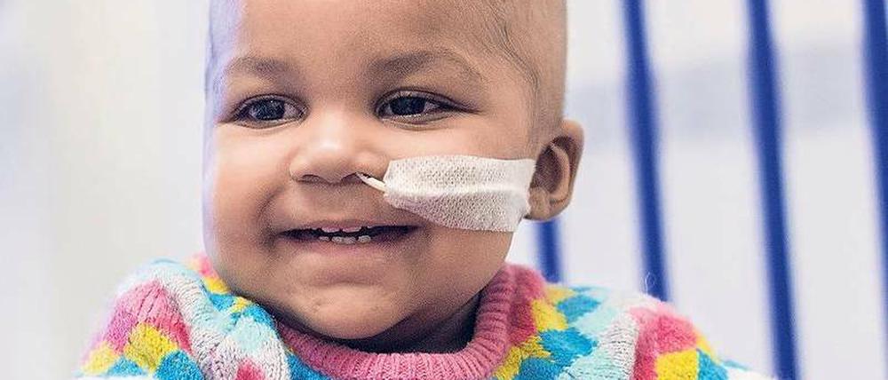 Krebspatientin Layla