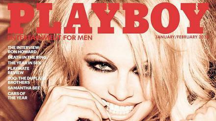 Pamela Anderson zieht sich zum 14. Mal für den "Playboy" aus.