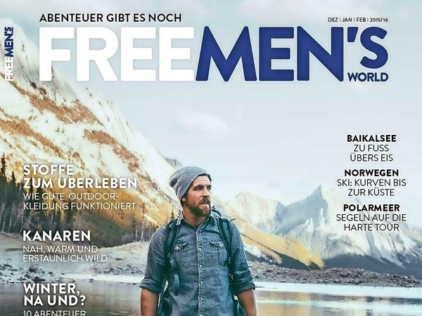 Das Abenteuermagazin gibt es jetzt am Kiosk.