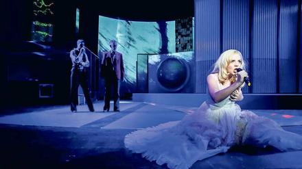 Sie arbeitet hart. Katrin Wichmann als Nora Helmer am Deutschen Theater Berlin.