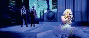 Sie arbeitet hart. Katrin Wichmann als Nora Helmer am Deutschen Theater Berlin.