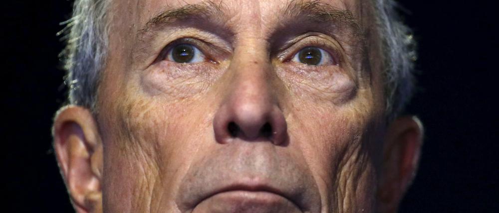 Michael Bloomberg leitet die neue Task Force.