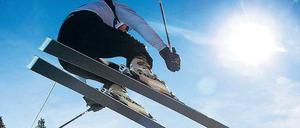 Nur fliegen ist schöner. Die Aussicht im schwedischen Are. 