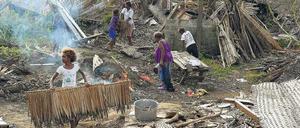 Die Spuren von Pam. Der Taifun hat im Mai mehrere Inseln von Vanuatu hart getroffen. 
