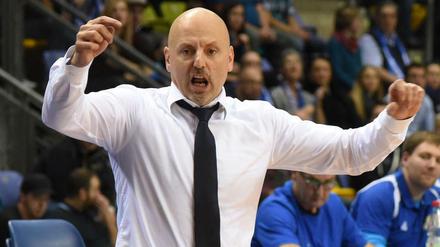 Sasa Obradovic muss mit Alba weiter ums Weiterkommen bangen.