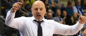 Sasa Obradovic muss mit Alba weiter ums Weiterkommen bangen.