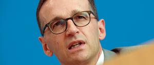 Bundesjustizminister Heiko Maas (SPD)
