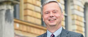 Christian Thomsen, Präsident der TU Berlin.