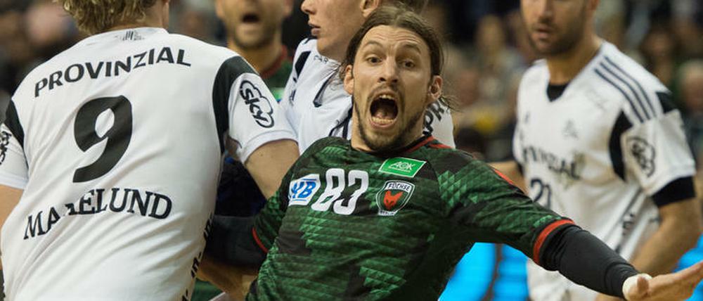 Fredrik Petersen wird die Füchse am Saisonende verlassen.