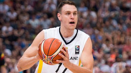 Nationalspieler Johannes Voigtmann ist bei den Frankfurtern gut drauf.