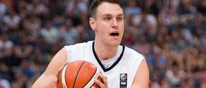 Nationalspieler Johannes Voigtmann ist bei den Frankfurtern gut drauf.