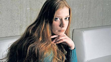 Nixenblick. Jenny König, Jahrgang 1986, spielt an der Schaubühne gleich zweimal die Ophelia. 